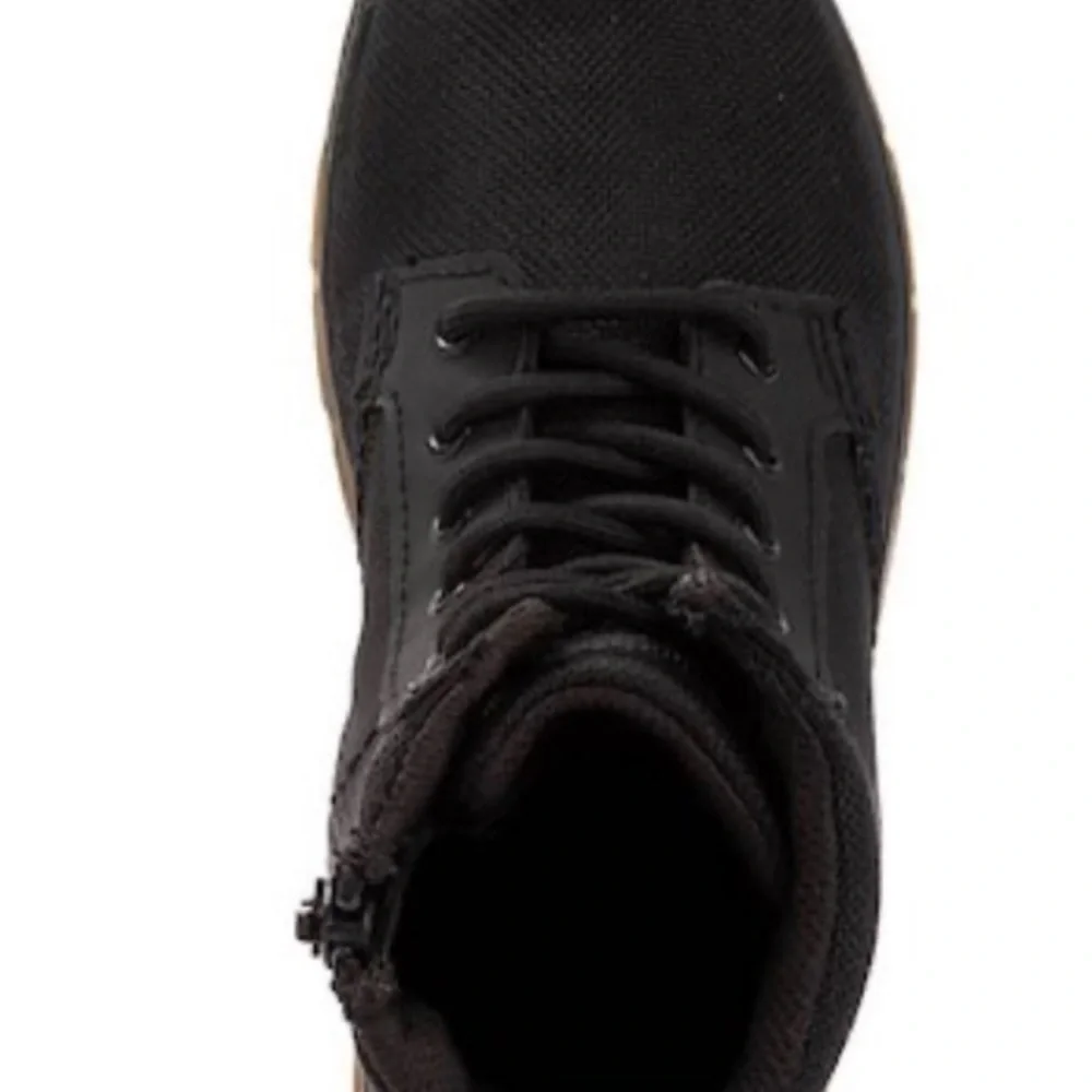 Dr. Martens unisex Kids Black Combs J